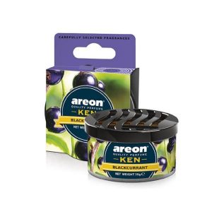 Areon car canned perfume with Black Currant scent